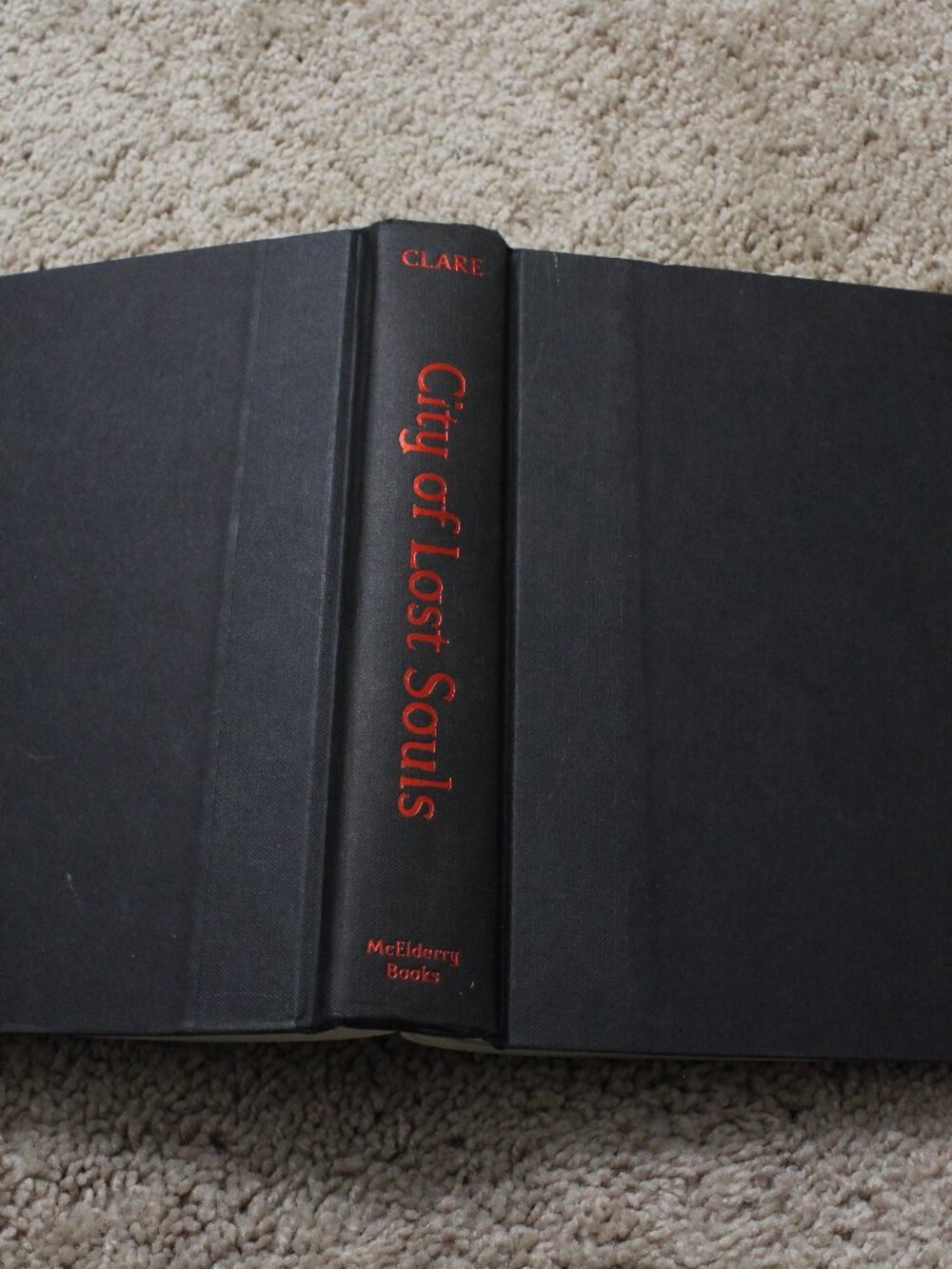 City of Lost Souls (The Mortal Instruments) - Hardcover Book Novel